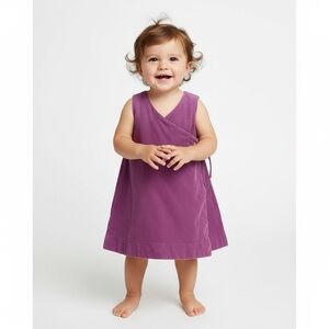 Ralph Lauren Corduroy wrap dress size 18 Mo